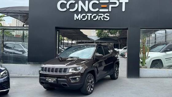 JEEP COMPASS 2.0 16V DIESEL LIMITED 4X4 AUTOMÁTICO